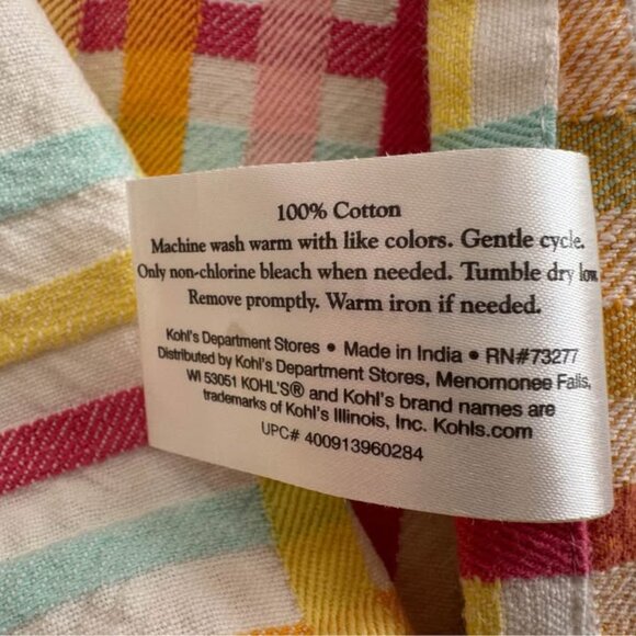 100% Cotton Table Cloth / Picnic Blanket - Picture 5 of 6